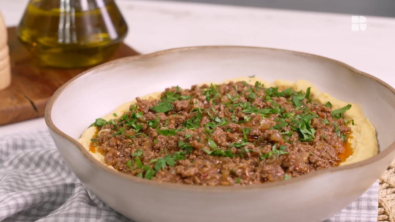 Polenta com carne moída: confira a receita completa!