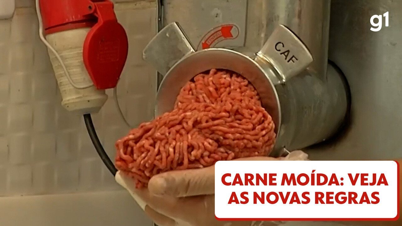 Carne moída: veja quais são as novas regras de venda