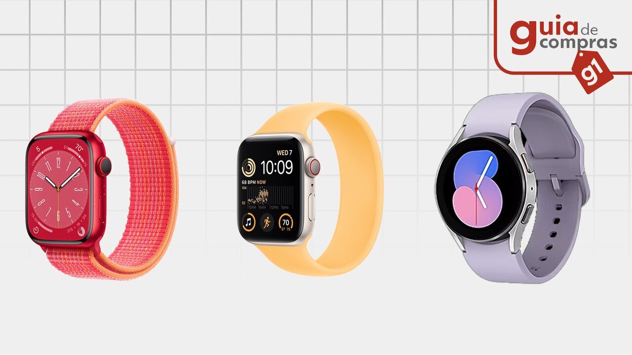 Como escolher um smartwatch