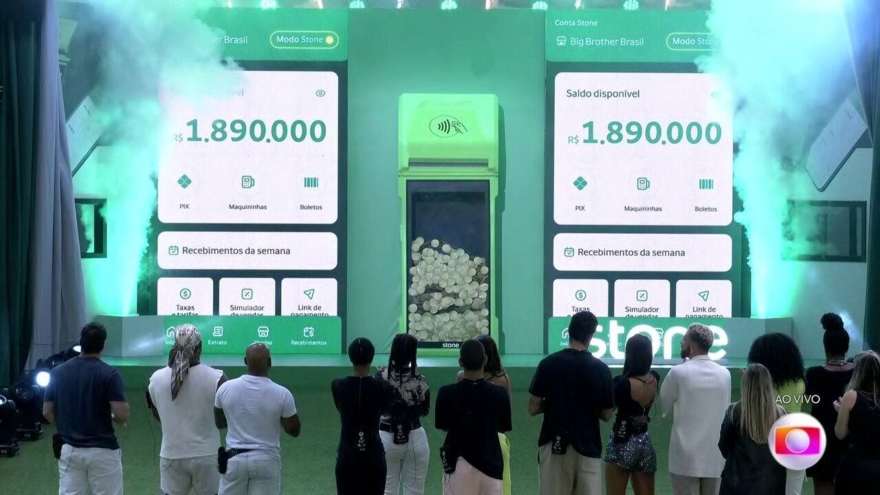 BBB 23: prêmio acumula para R$ 1.890.000