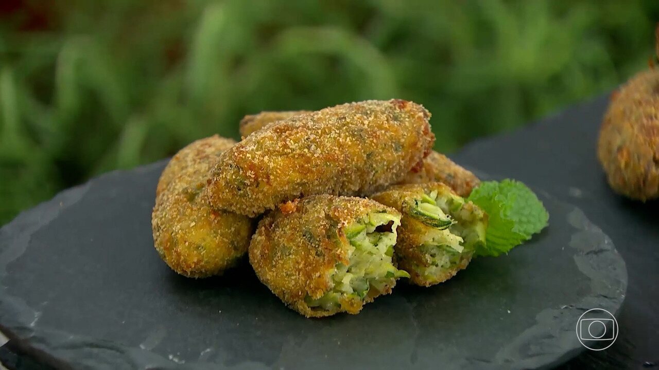 Croquete de abobrinha