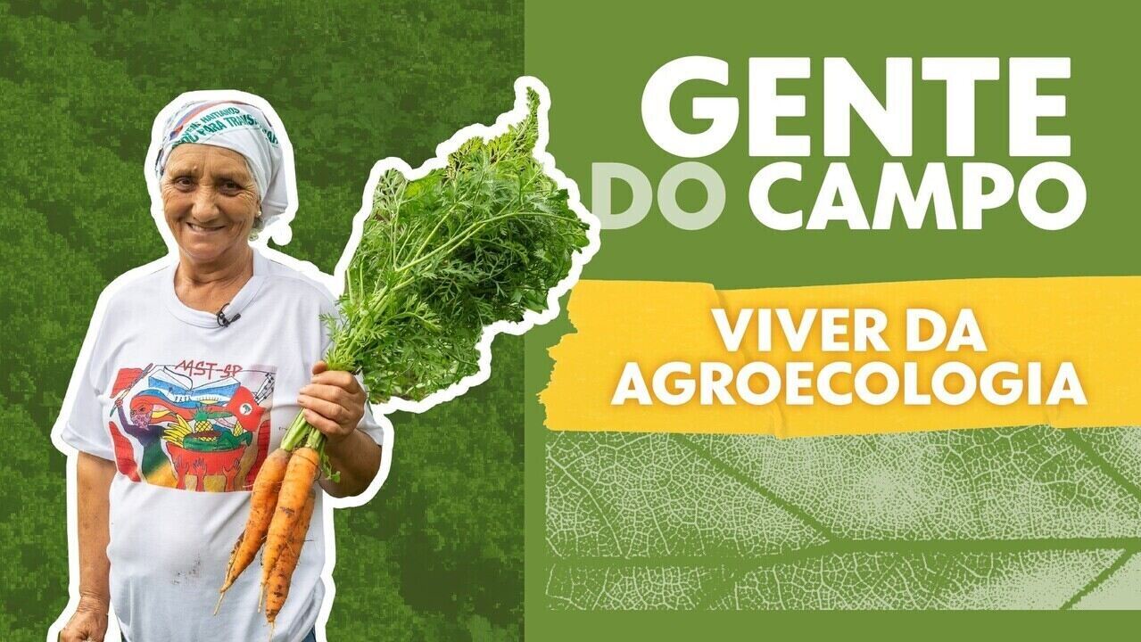 Gente do campo: Dona Lourdes vive de agroecologia