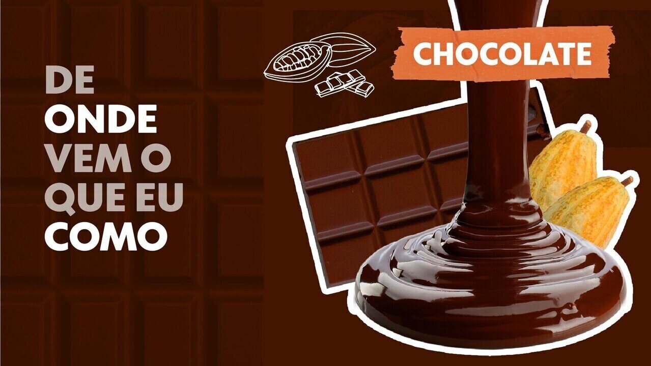 Conheça o processo de transformação do cacau em chocolate