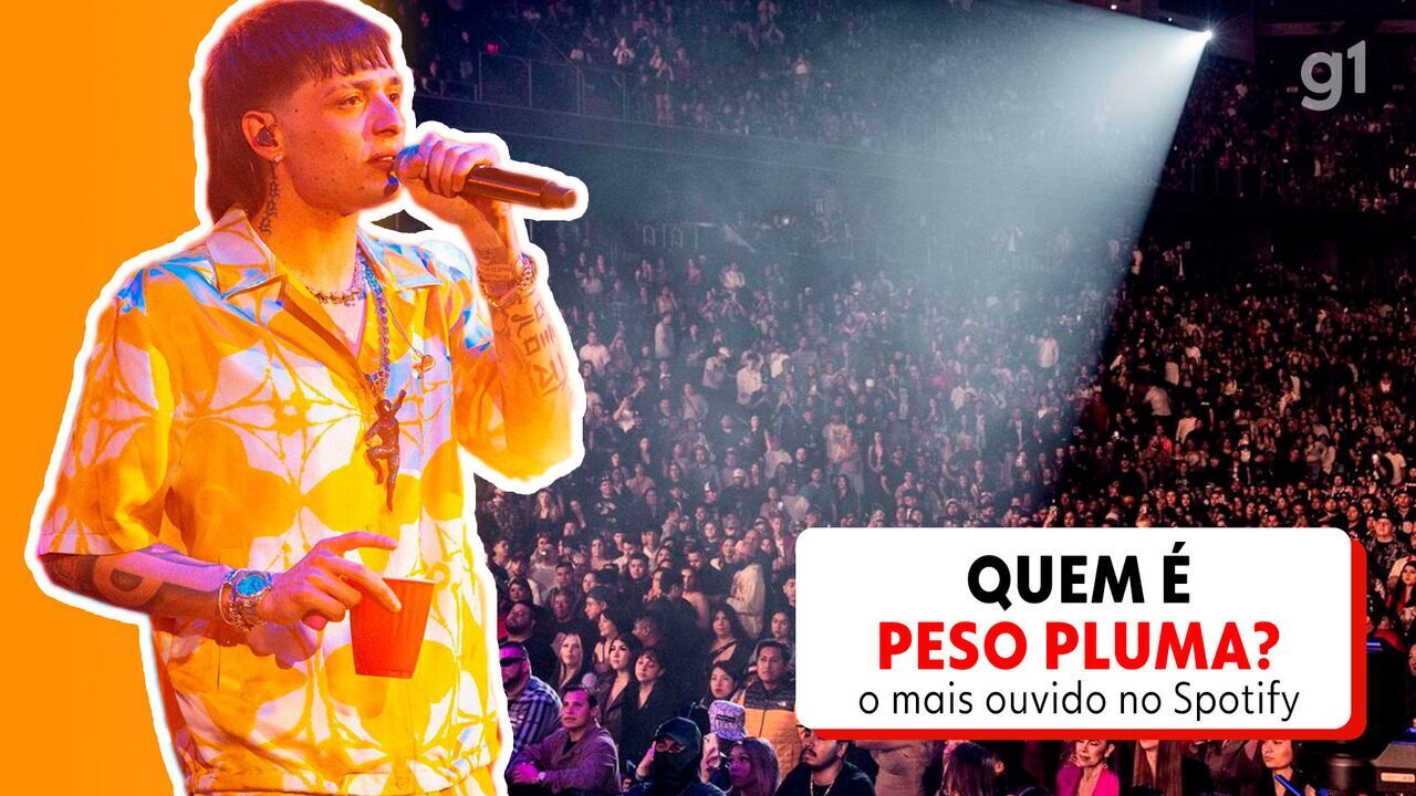 Quem é Peso Pluma? 5 músicas para conhecer o rapper mexicano