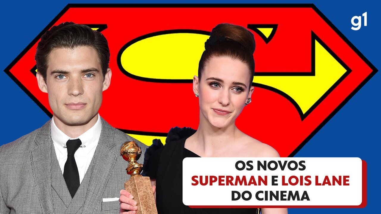 Conheça os atores que serão os novos Superman e Lois Lane do cinema