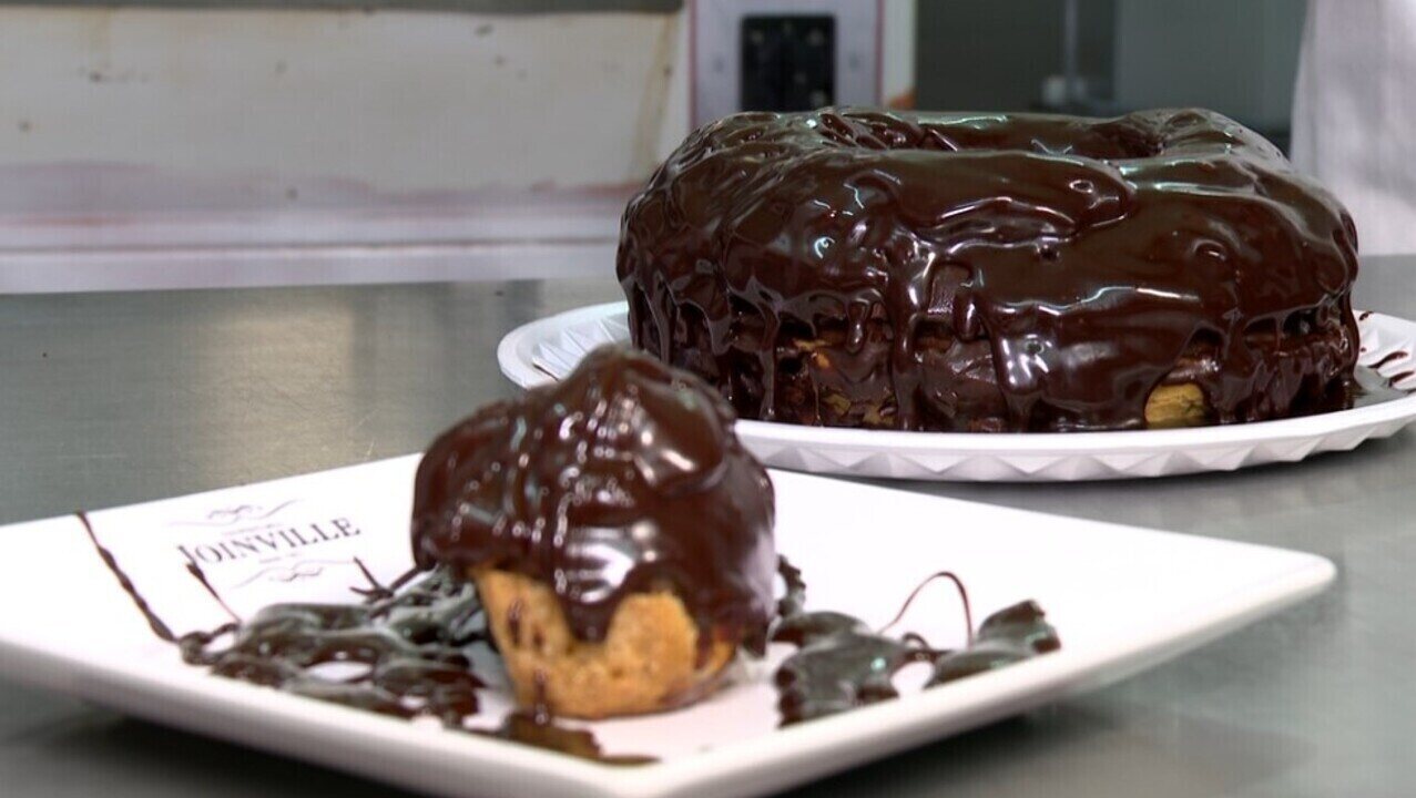 Culinaria #013: Aprenda a fazer a bomba de chocolate da doceria Joinville