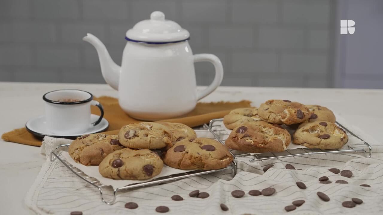 S'mores cookies na air fryer