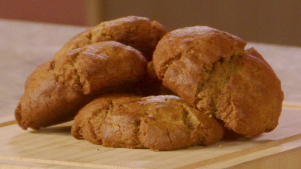 Cookie sem farinha da Michele Crispim