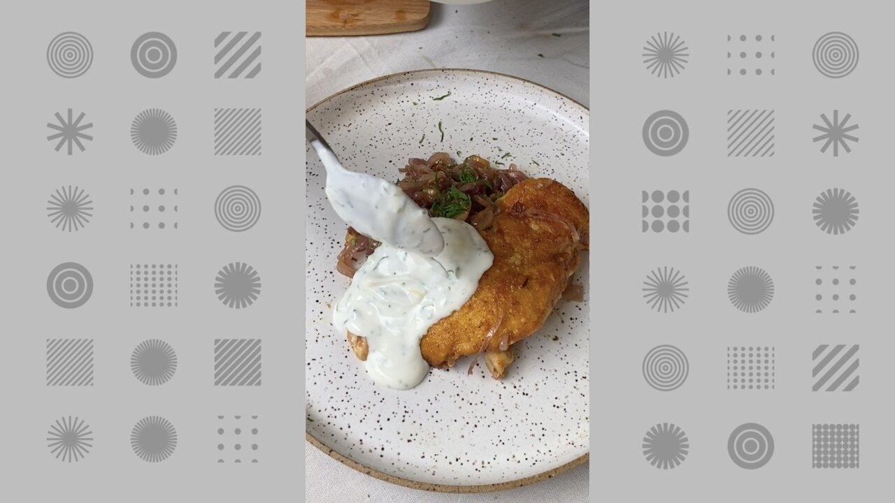 Se você quer transformar o frango do dia a dia em uma experiência gastronômica surpreendente, essa receita de Frango com Molho de Iogurte é perfeita!