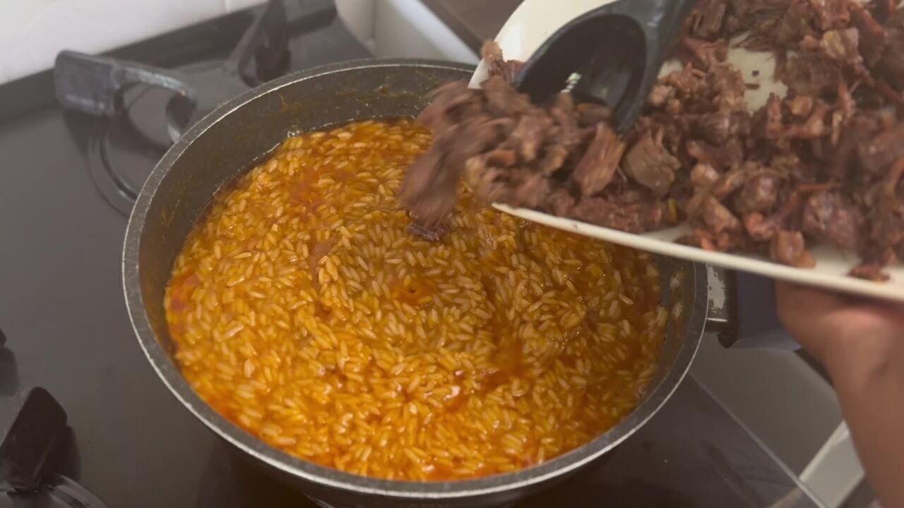 Aprenda o passo a passo para preparar um delicioso risoto de rabada!