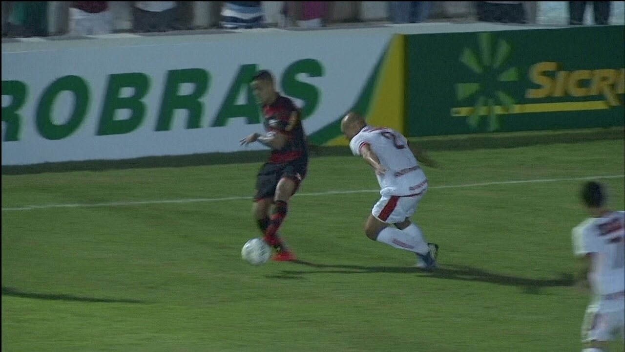 Melhores momentos: Salgueiro-PE 0 x 2 Flamengo pela 2ª fase da Copa do Brasil 2015