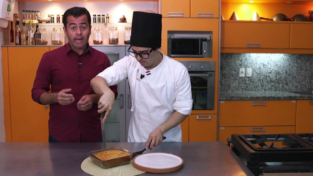 Sopa Paraguaya é prato mais típico do Paraguai; saiba como fazer