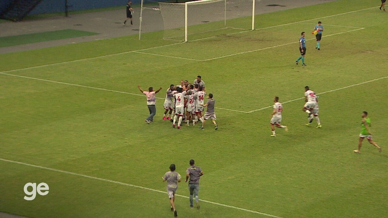 Veja o gol e os pênaltis de Fast 1 (6 x 5) 0 Globo-RN, pela Série D