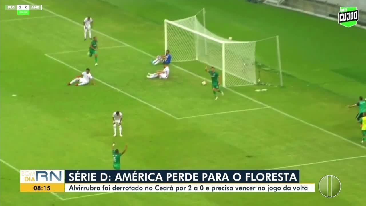 Série D: América perde para o Floresta