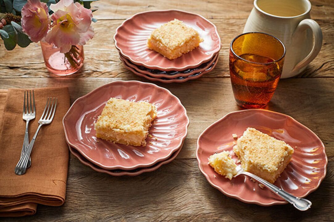 Bolo de fubá cremoso da Rita Lobo