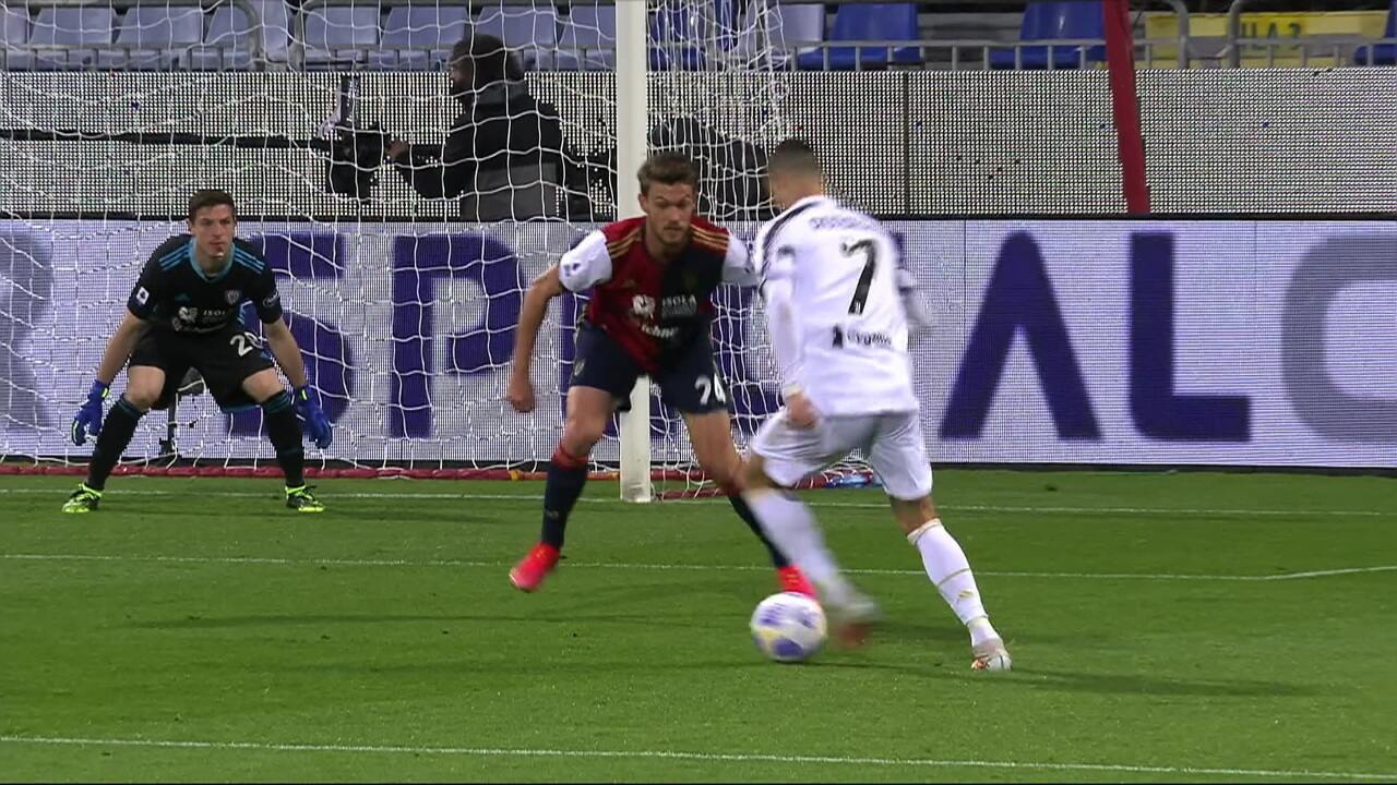 Melhores momentos de Cagliari 1 x 3 Juventus pelo Campeonato Italiano