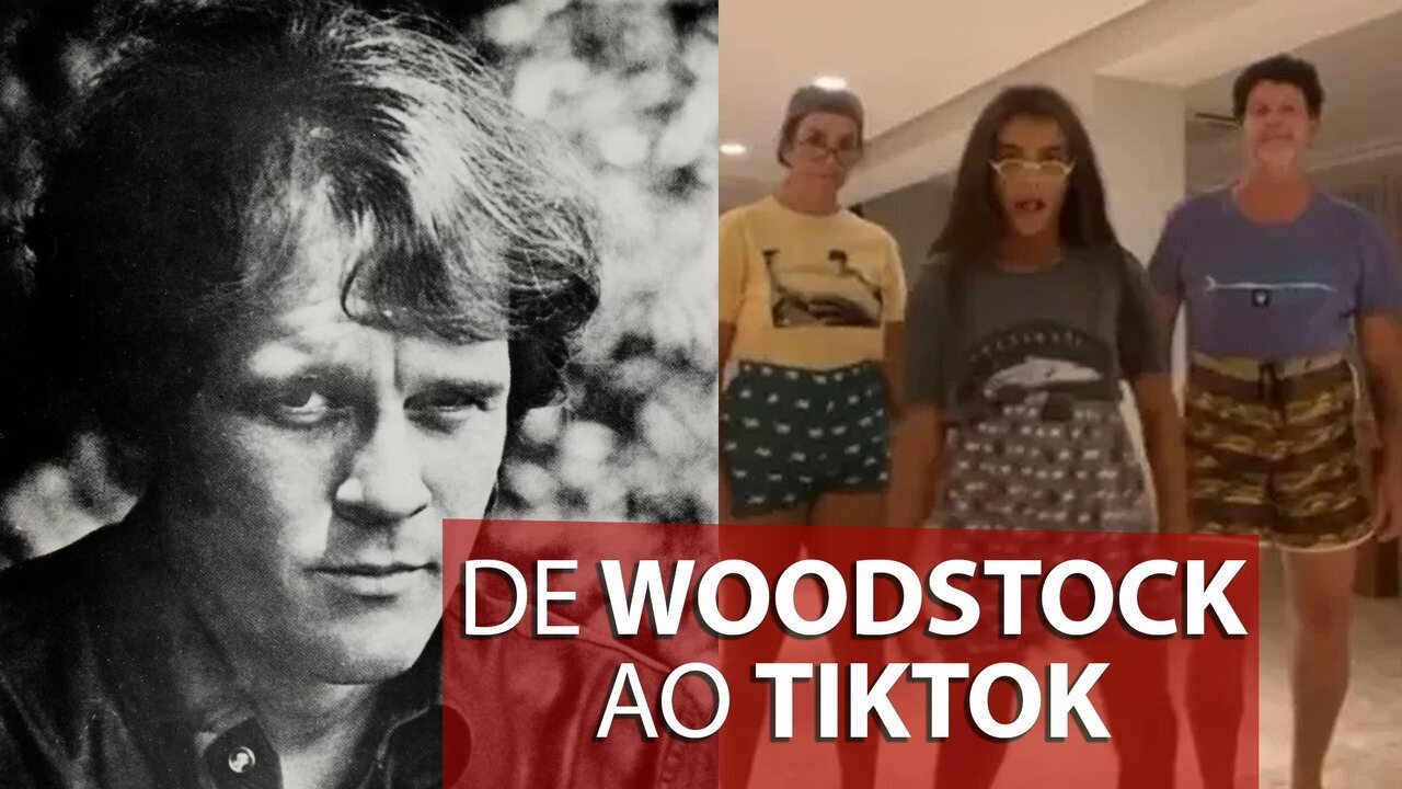 Veja no vídeo: a versão original de Tim Hardin, tocada no Woodstock; a versão de Ronnie Von; e depois a dancinha criada por Orlandinho e repetida por Ivete e Leo Santana com suas famílias