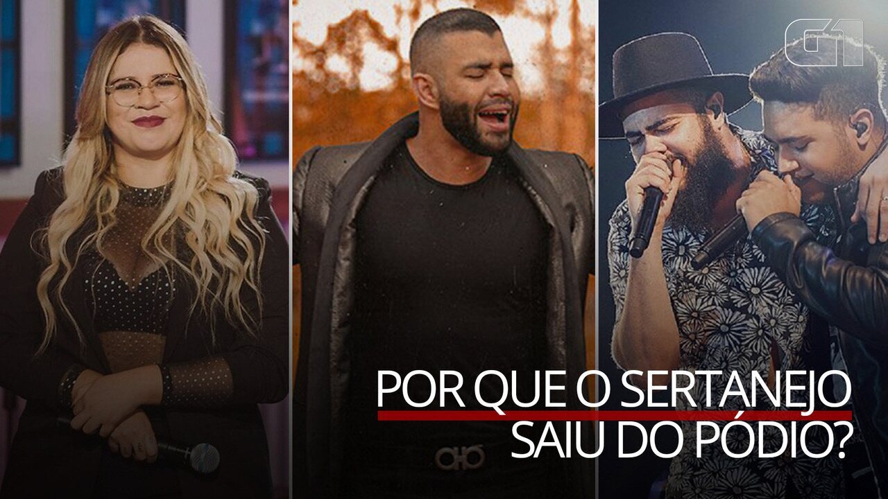 Entenda por que o sertanejo saiu do pódio