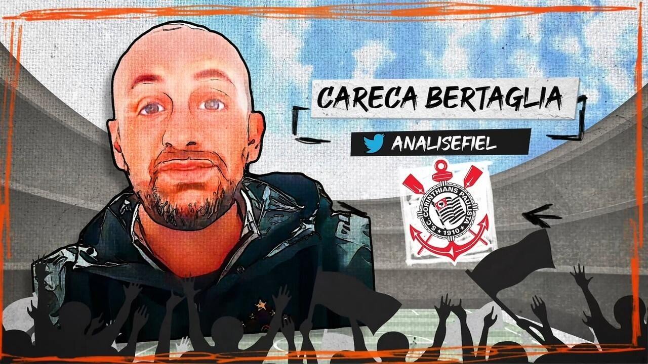 A Voz da Torcida - Careca Bertaglia: "Empatar, como empatou, é inadmissível"