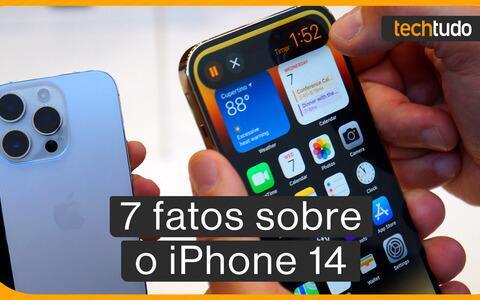 iPhone 14: veja sete fatos sobre o celular da Apple