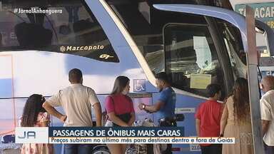 Diesel mais caro aumenta valor da passagem de ônibus - Quem viajou nas férias sentiu a diferença no bolso.