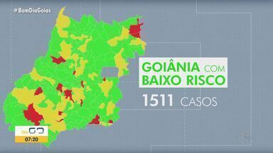 Ouro Verde tem maior incidência de dengue no estado - Confira o mapa vermelho da doença.