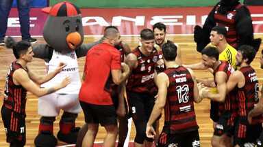 Quartas de Final - Jogo 4 - Flamengo x Bauru - Assista o confronto Flamengo x Bauru no jogo 4 das quartas de final do Novo Basquete Brasil 2022-2023.