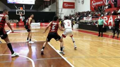 Semifinais - Jogo 2 - São Paulo x Flamengo - Assista o confronto São Paulo x Flamengo no jogo 2 das semifinais do Novo Basquete Brasil 2022-2023.