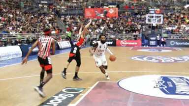 Final - Jogo 1 - Franca x São Paulo - Assista o confronto Franca x São Paulo no jogo 1 da final do Novo Basquete Brasil 2022-2023.