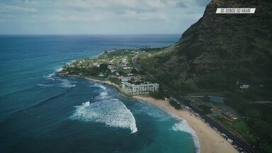 Família DeSoto - Locais de Makaha, a família DeSoto é uma das mais tradicionais do lado oeste da ilha de Oahu. Hoje, ela é liderada pelo tricampeão mundial de longboard Duene DeSoto.