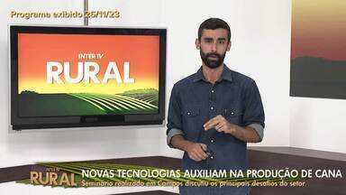 Veja edição completa do Inter TV Rural deste domingo, 11 de fevereiro de 2024 - Programa traz as principais notícias do campo no Estado do Rio de Janeiro.