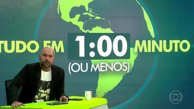 Assista ao "Tudo em 1 minuto (ou menos)", no programa "Segue o Jogo" - 03/04/2024 - Assista ao "Tudo em 1 minuto (ou menos)", no programa "Segue o Jogo" - 03/04/2024