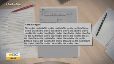 Peritos do INSS escrevem "bla bla bla" ao negar auxílio-doença - Homem foi surpreendido ao ter benefício negado e ser considerado apto para trabalhar.