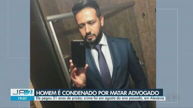 Homem é condenado a mais de 30 anos por mandar matar advogado em Alexânia - O júri popular condenou a 31 anos de prisão o homem que mandou matar seu advogado, Charleman da Costa Silvano, em agosto do ano passado em Alexânia.