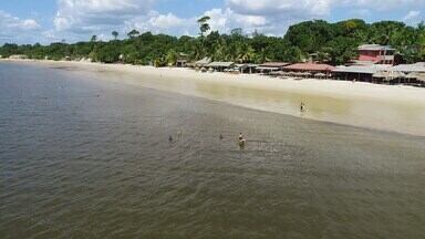 É do Pará Verão: Ilha de Cotijuba - O É do Pará mostrou os encantos de um dos lugares mais deslumbrantes do nordeste paraense. Localizada às margens da Baía do Marajó, a Ilha de Cotijuba fica próxima a Belém, tendo um acesso rápido, apenas por via fluvial. Com lindas praias de água doce é um destino no verão do paraense quase que indispensável. Conheça o turismo de base comunitária e a versatilidade da priprioca.