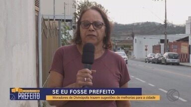 O que você faria se fosse prefeito de Divinópolis? - No quadro, a equipe da TV Integração vai às ruas para ouvir a população.