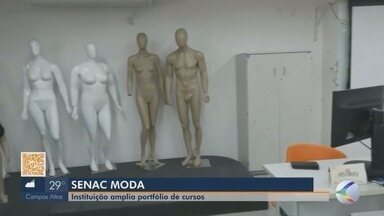 Senac Moda é lançado em Divinópolis - Instituição amplia portfólio de cursos.