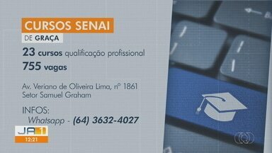 Senai está com mais de 700 vagas abertas para cursos profissionalizantes - Veja como se inscrever.