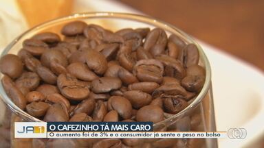 Café fica mais caro - Aumento de 3% pesa no bolso do consumidor.