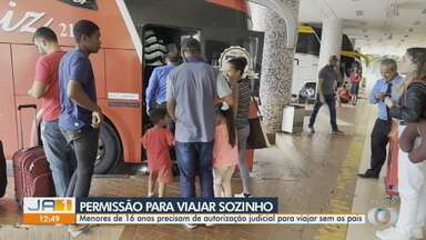 Menores de 16 anos precisam de autorização judicial para viajar sem os pais - Veja como pedir autorização.