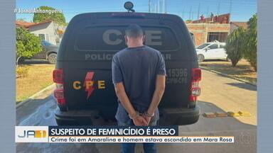 Polícia prende suspeito de esfaquear ex-mulher em Amaralina - Homem estava escondido na casa de uma tia, em Mara Rosa.