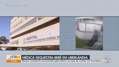 Recém-nascida sequestrada por médica é devolvida para a família - Criança foi encontrada em Goiás.