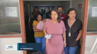 Recém-nascida sequestrada recebe alta do hospital - Bebê e a mãe foram para casa após dias atípicos.