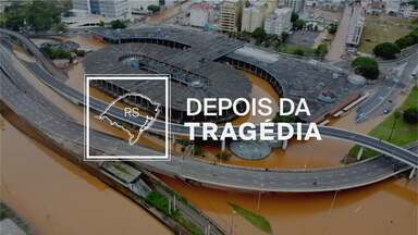 Depois da Tragédia - Três meses após os temporais que provocaram a enchente histórica, de maio de 2024, moradores do Rio Grande do Sul relatam como estão reconstruindo suas vidas.