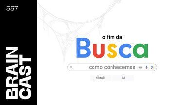 O fim da busca como conhecemos | Braincast 557 | B9 Podcasts - No episódio de hoje nos perguntamos: é o fim da busca como conhecemos? O Google moldou nossa forma de procurar informações nas últimas duas décadas. Mas isso está passando por uma transformação significativa com a integração de Inteligência Artificial (IA). Além disso, plataformas como o TikTok estão emergindo como alternativas populares, especialmente entre a Geração Z.Vamos explorar como a IA está remodelando o Google, o impacto dessa mudança nas práticas de SEO e marketing digital, e por que muitos jovens estão recorrendo ao TikTok em vez de ao Google para suas buscas. Será que estamos testemunhando o começo do fim do domínio do Google nas buscas online?