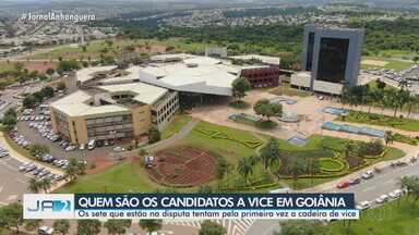 Conheça os candidatos a vice-prefeito em Goiânia - Os sete que estão na disputa tentam pela primeira vez a cadeira de vice.