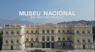 Museu Nacional - Em reconstrução - Em setembro de 2018, um incêndio destruiu o Museu Nacional. Em 2024, fomos conferir o andamento do trabalho de reconstrução do prédio e do acervo da primeira instituição de pesquisa do Brasil.