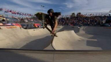 Park - Semifinais Feminina - Assista a semifinal do Skate Park Feminino.