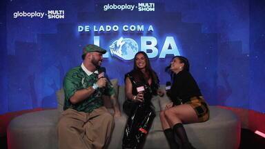 De Lado com a Loba - Nicole Bahls e Ed Gama - A loba vai uivar! Fernanda Bande comanda um novo talk show diretamente da Cidade do Rock. Aqui, ela vai ficar de frente, ou melhor, de lado com os convidados e arrancar revelações bombásticas da galera que está curtindo o festival.