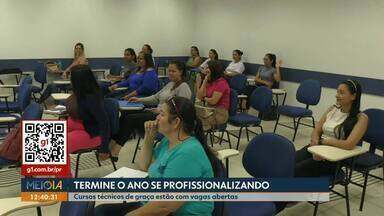 Cursos técnicos de graça, estão com vagas abertas em Cascavel - São vários cursos profissionalizantes nas áreas de prestação de serviço